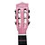 VIOLÃO AUSTIN KAUTHON INFANTIL ROSA NYLON - Imagem 2