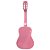 VIOLÃO AUSTIN KAUTHON INFANTIL ROSA NYLON - Imagem 3