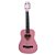 VIOLÃO AUSTIN KAUTHON INFANTIL ROSA NYLON - Imagem 1