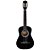 VIOLÃO AUSTIN KAUTHON INFANTIL ACUSTICO PRETO NYLON - Imagem 1