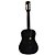 VIOLÃO AUSTIN KAUTHON INFANTIL ACUSTICO PRETO NYLON - Imagem 2
