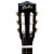 VIOLÃO AUSTIN KAUTHON INFANTIL ACUSTICO PRETO NYLON - Imagem 3