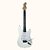 GUITARRA ELÉTRICA STRATOCASTER BRANCA MXT MST-W6B - Imagem 1