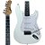 GUITARRA ELÉTRICA STRATOCASTER BRANCA MXT MST-W6B - Imagem 2