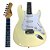 GUITARRA ELETRICA STRATOCASTER CREME  MXT MST-CB6C - Imagem 2