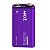 BATERIA 9V ALCALINA 6LR61 MXT POWER - Imagem 1