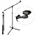 SUPORTE PEDESTAL MXT GIRAFA PARA MICROFONE PM-200 - Imagem 2