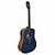 VIOLÃO AÇO ELETROACÚSTICO GIANNINI PERFORMANCE GD-1 EQ COLOR TOP BLUE (CTB) - Imagem 3