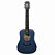 VIOLÃO AÇO ELETROACÚSTICO GIANNINI PERFORMANCE GD-1 EQ COLOR TOP BLUE (CTB) - Imagem 1