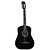 VIOLAO MARQUÊS ESTUDANTE NYLON PRETO VN-02BKAC - Imagem 1