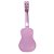 MINI VIOLÃO ROSA INFANTIL DE BRINQUEDO - Imagem 2