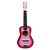 MINI VIOLÃO ROSA INFANTIL DE BRINQUEDO - Imagem 1