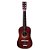 MINI VIOLÃO CASTANHO INFANTIL DE BRINQUEDO - Imagem 1