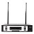 MICROFONE DUPLO SEM FIO PLL 100 CANAIS UHF-9000 MXT - Imagem 3