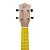 UKULELE SOPRANO 21 ABS TAMPO TIPO FLAMED OKUME AMARELO SERIE COLOR WINNER - Imagem 3