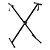 SUPORTE EM X PARA TECLADO MUSICAL Q-X10 MXT - Imagem 1