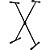 SUPORTE EM X PARA TECLADO MUSICAL ASK - Imagem 1