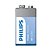 BATERIA 9V PHILIPS POWER ALKALINE - Imagem 2