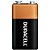 BATERIA 9V DURACELL ALCALINA C/1 - Imagem 2