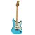 GUITARRA PHX ST-2 STRATOCASTER VINTAGE DAPHNE BLUE AZUL (CUSTOM) - Imagem 1