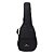 CAPA PARA VIOLAO FOLK LUXO PRETO AVS - Imagem 1