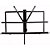 ESTANTE DE PARTITURA ART GUITARS PRETO JY03 - Imagem 2