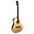 VIOLÃO MXT AÇO ACÚSTICO CUTAWAY NATURAL COM TENSOR 39A-NT - Imagem 1