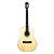 VIOLÃO MXT AÇO ACÚSTICO CUTAWAY NATURAL COM TENSOR 39A-NT - Imagem 2