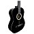 VIOLÃO ACÚSTICO AÇO GIANNINI START S-14 BLACK  S-14 BK - Imagem 2