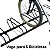 Bicicletário de Piso para 5 Bicicletas - Imagem 2