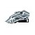 Cambio Dianteiro Altus M2000 Triplo 34,9 9v Dual Pull - SHIMANO - Imagem 2