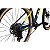 Caloi Explorer Pró 2024 11v Azul Shimano Cues - Imagem 7