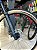 Caloi Explorer Pró 2024 11v Azul Shimano Cues - Imagem 9
