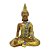 Buda Sidarta - Dourado - Imagem 1