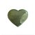 Quartzo Verde em Formato de Coração - Imagem 1