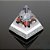 Orgonite Personalizado Mini Pirâmide 7cm - Imagem 3