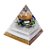 Orgonite Personalizado Pirâmide 12cm - Imagem 1