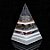 Orgonite Personalizado Pirâmide com Hematitas Magnetizadas 23 a 26cm - Imagem 4