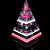 Orgonite Personalizado Pirâmide com Hematitas Magnetizadas 30 a 32cm - Imagem 3