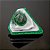 Orgonite Personalizado Mini Diamante 7.5cm - Imagem 1