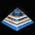 Orgonite Personalizado Pirâmide Gizé com Hematitas Magnetizadas 28 a 30cm - Imagem 1