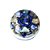Orgonite Meia Esfera Grande 14.5cm Azul - Imagem 1