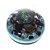 Meia Esfera Extra Grande 21cm com Hematitas Magnetizadas - Verde - Imagem 1