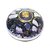 Meia Esfera Extra Grande 21cm com Hematitas Magnetizadas - Dourada - Imagem 1
