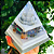 Pronta Entrega Orgonite Pirâmide de 16cm com Hematitas Magnetizadas - Prata - Imagem 1