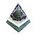 Orgonite Pirâmide de 10cm - Verde - Imagem 1