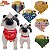 DOG COLEIRA BANDANA M - Imagem 1