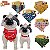 DOG COLEIRA BANDANA G - Imagem 2
