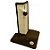 Arranhador Protector Marrom Canto/moveis 41x41x56cm - Imagem 1