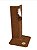Arranhador Corner Marrom Canto/Moveis 31X31X60Cm - Imagem 1